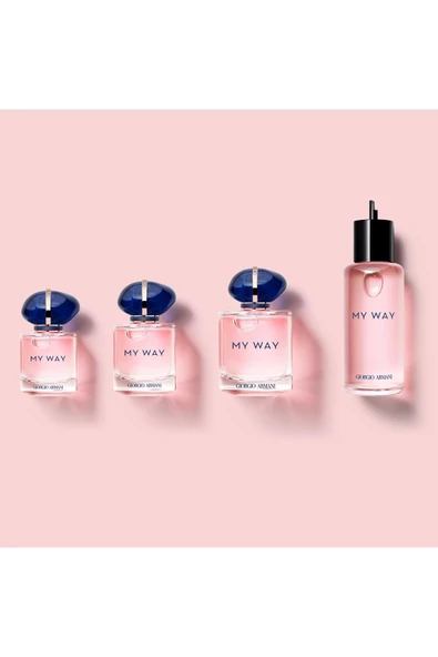 GİORGİO ARMANİ My Way Edp 100 Ml Kadın Parfüm 3614273875752 - 4