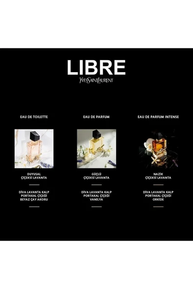 YVES SAİNT LAURENT Libre Edt Kadın Parfüm 90 /ML. - 6