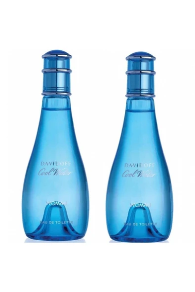 DAVİDOFF Cool Water Edt 100ml  Kadın Parfüm Set 8699336651738