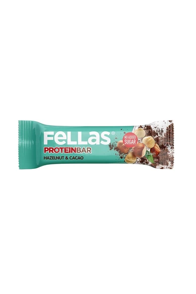 Fellas Protein Bar - Fındıklı ve Kakaolu 32 gr x 12 Adet - 2