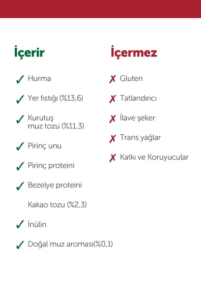 Fellas Vegan Protein Bar - Muzlu Ve Kakaolu 40g X 12 Adet - 5