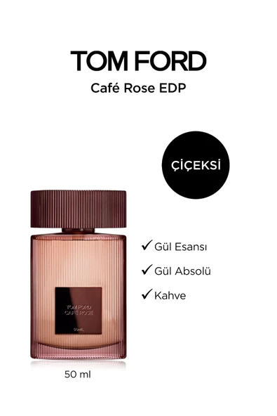 TOM FORD Café Rose Edp 50ml