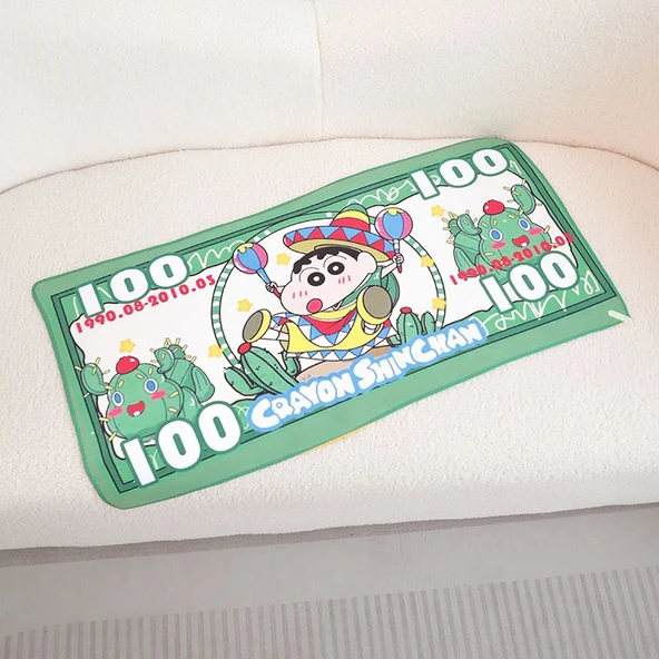 Crayon Shin-chan Havlu - Aksiyon Maskesi 35x75cm - 9
