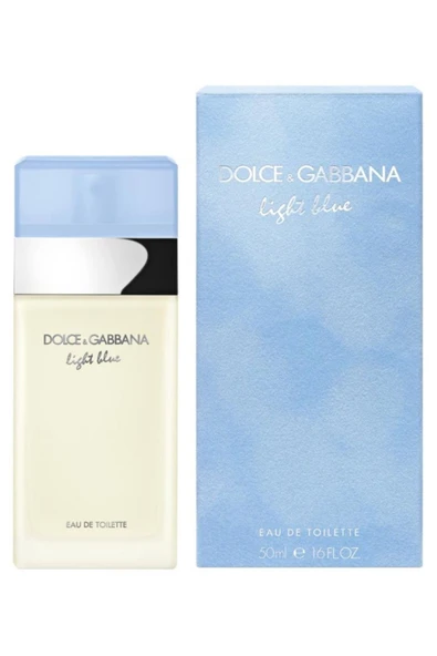 DOLCE&GABBANA Dolce Gabbana Light Blue Femme Edt 50 Ml