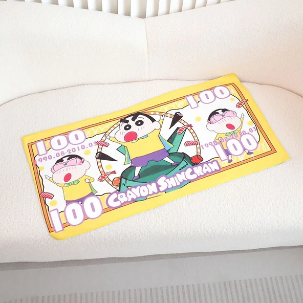Crayon Shin-chan Havlu - Pijama Partisi 35x75cm - 10