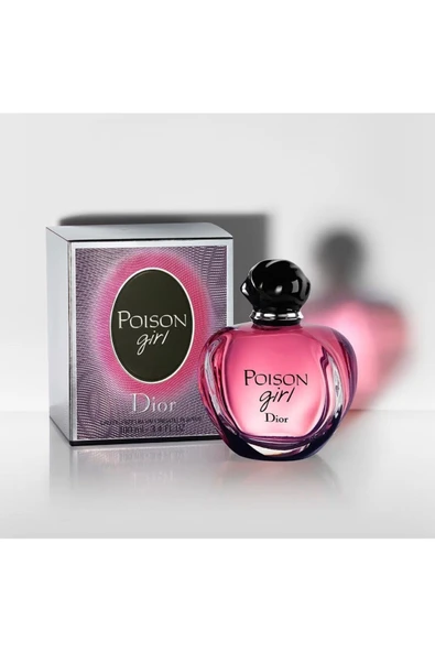 DİOR Eau De Parfum The Scent of Modern Girls Poison Girl. An Emotional Trap 50 Ml - 2