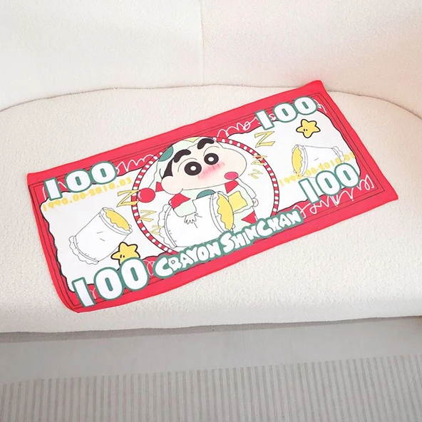 Crayon Shin-chan Havlu - Pijama Partisi 35x75cm - 8