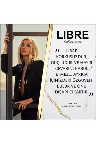 YVES SAİNT LAURENT Libre Edt Kadın Parfüm 90 /ML. - 4