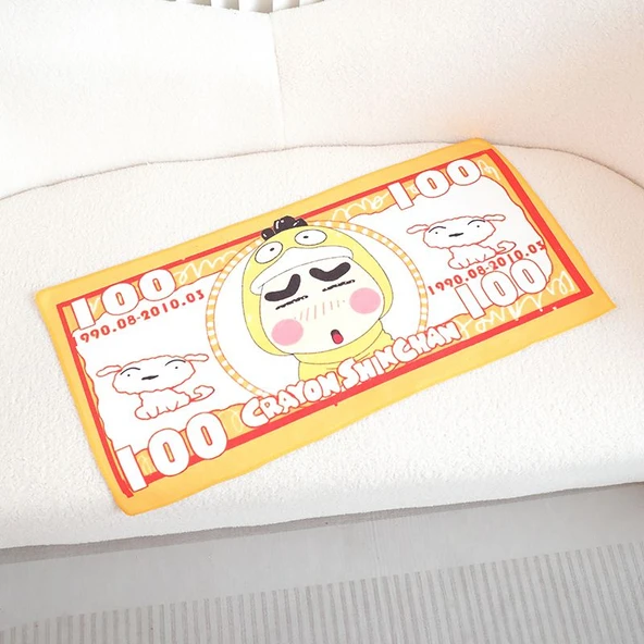 Crayon Shin-chan Havlu - Pijama Partisi 35x75cm - 6