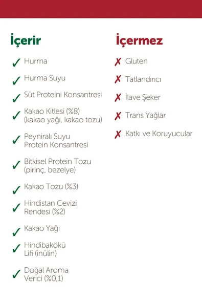 Fellas Yüksek Protein Bar - Hindistan Cevizli ve Kakaolu 45 gr x 12 Adet - 6