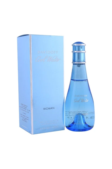 DAVİDOFF Cool Water Edt 100 ml Kadın Parfüm