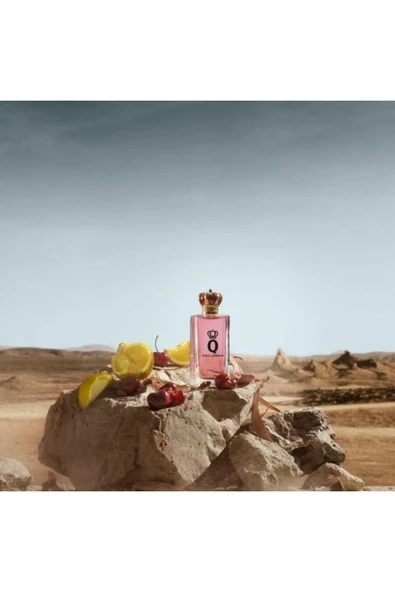 DOLCE&GABBANA D&G D&g A81051810 Queen By Gabanna 100ml Edp Kadın Parfüm - Resim 3