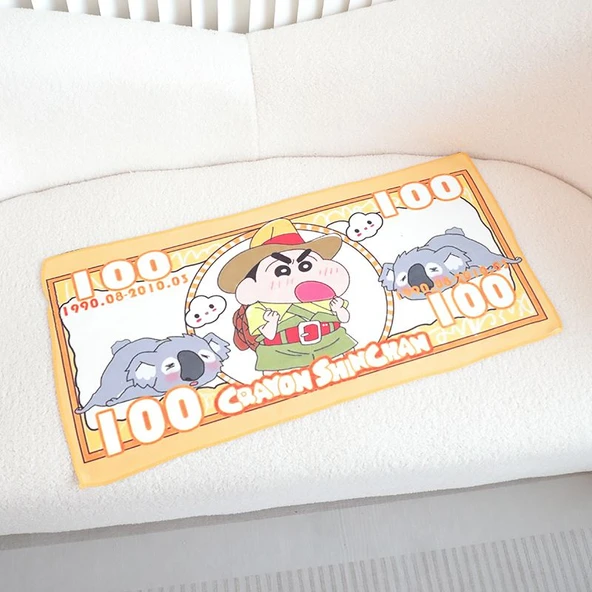 Crayon Shin-chan Havlu - Pijama Partisi 35x75cm - 7