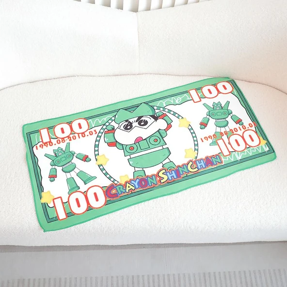 Crayon Shin-chan Havlu - Pijama Partisi 35x75cm - 5