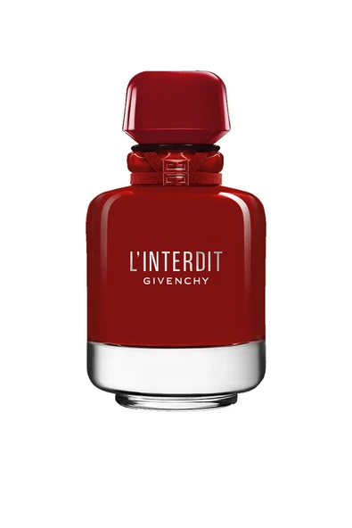 Givenchy L'Interdit Rouge Ultime Edp 80 ml Kadın Parfüm - Resim 3