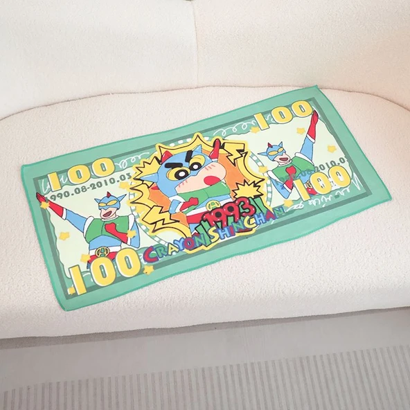 Crayon Shin-chan Havlu - Pijama Partisi 35x75cm - 4