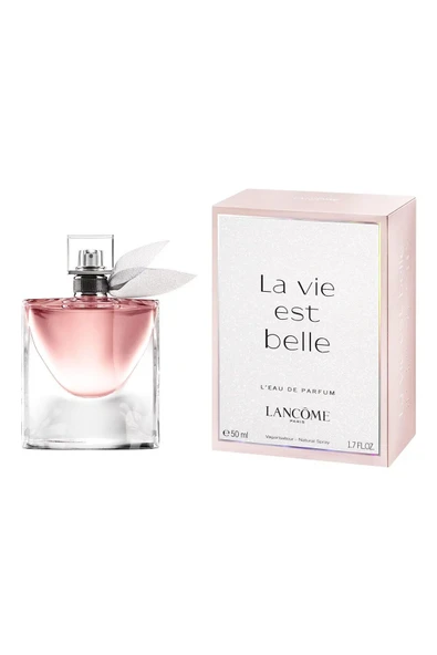 LANCOME La Vie Est Belle Iris Pallida Vanilya Paçuli Portakal Çiçeği Yasemin Sambak Esanslı Parfüm 75ml