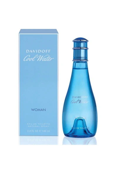 DAVİDOFF Cool Water Edt Ns 100ml Kadın Parfüm Std