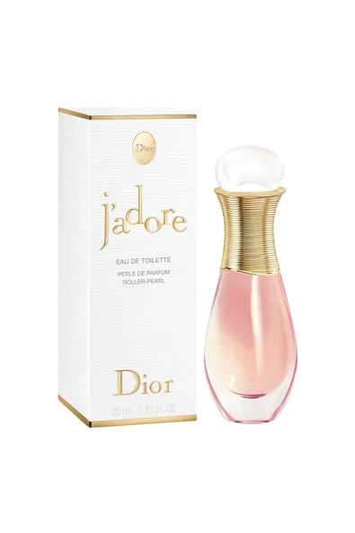 DİOR J'ADORE EAU DE TOILETTE ROLLER-PEARL 20 ml