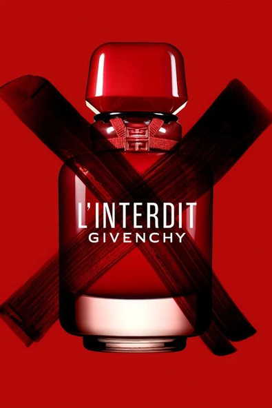 Givenchy L'Interdit Rouge Ultime Edp 80 ml Kadın Parfüm - Resim 4