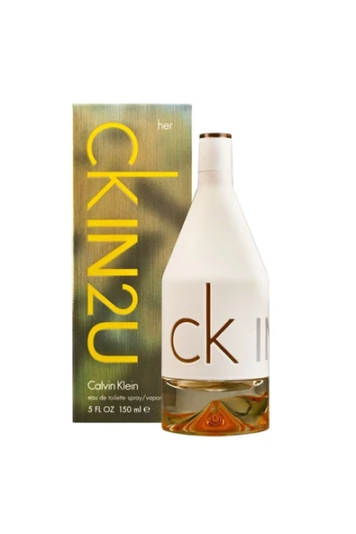 CALVİN KLEİN Ck In2u Edt 150 ml Kadın Parfüm 054120603556