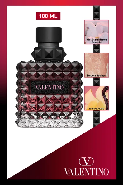 VALENTİNO Born In Roma Donna Edp Intense 100 ml Kadın Parfüm 3614273790840