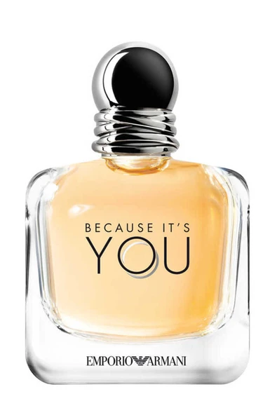 EMPORİO ARMANİ Because It's You Edp 50 ml Kadın Parfüm 3605522041004