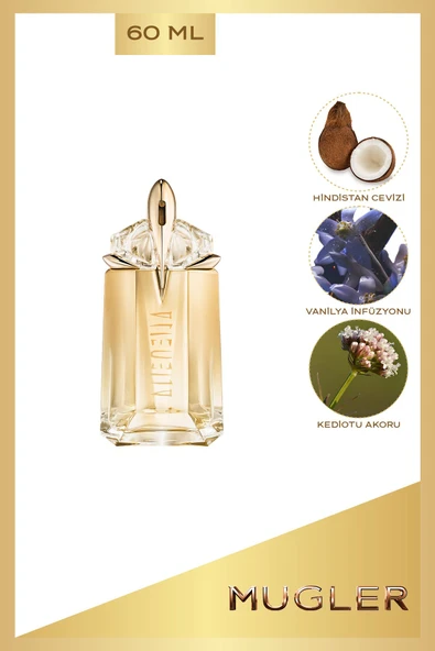MUGLER Alien Goddess Eau De Parfum 60 ml 3439601204611