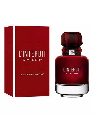 Givenchy L'Interdit Rouge Edp 50 ml Kadın Parfüm ürün görseli 1