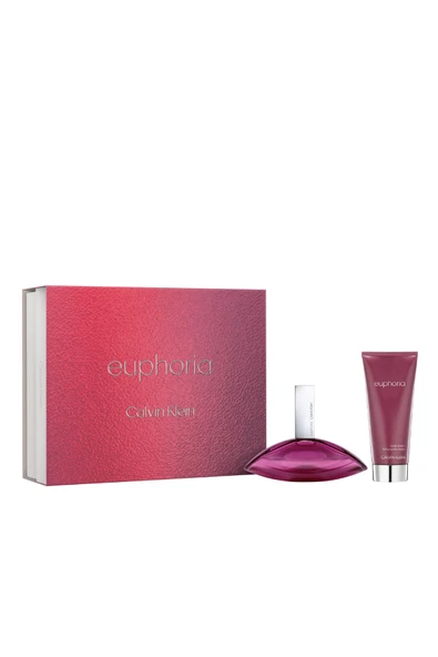 CALVİN KLEİN Euphoria EDP 100 ml Hediyeli Kadın Parfüm Seti 3616305433749