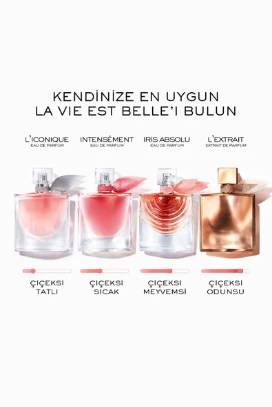 LANCOME La Vie Est Belle Intensément Edp 100 ml Kadın Parfüm 3614272992054 - 3