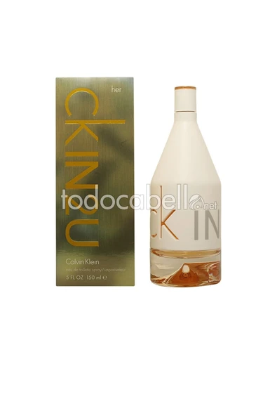 CALVİN KLEİN Calvın Kleın In2u Her Edt 150 ml Kadın Parfüm - 3