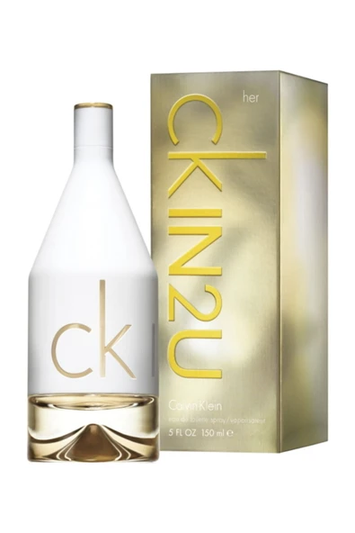 CALVİN KLEİN Calvın Kleın In2u Her Edt 150 ml Kadın Parfüm