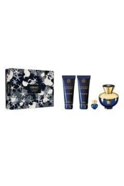 VERSACE Dylan Blue Pour Femme 100 ml Edp Set