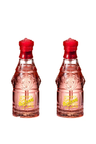 VERSACE Red Jeans Edt 75 ml + Edt 75 ml Kadın Parfüm Seti 7505228120060