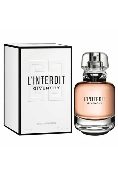 Givenchy L'Interdit Edp 50 ml Kadın Parfüm ürün görseli