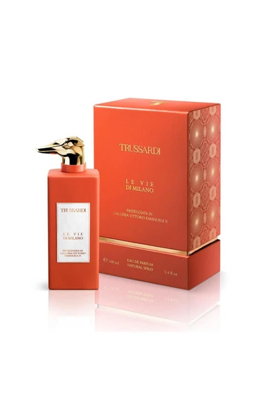 TRUSSARDİ Le Vie Di Milano Passeggiata In Galleria Vittorio Emanuele Edp 100 ml ürün görseli