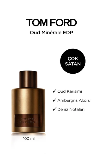 TOM FORD T004/t005/t040 Oud Mınerale 100ml Edp Unisex Parfüm