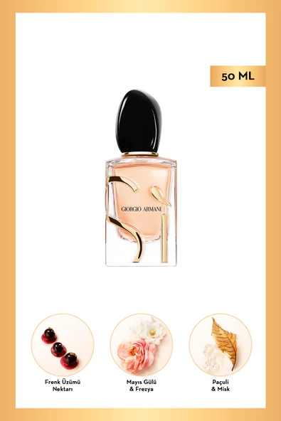 GİORGİO ARMANİ Si Edp 50 Ml Kadın Parfüm 3605521816580