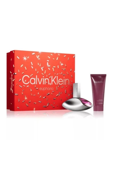 CALVİN KLEİN C.k '11269400000 Euphorıa 100ml Edp Kadın Set Parfüm