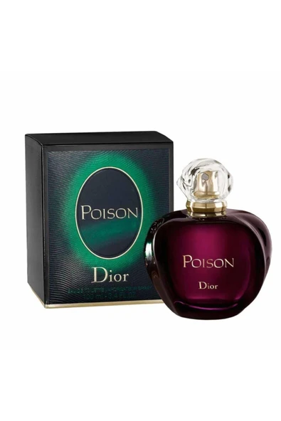 Dior Poison 100 ml Edt Kadın Parfüm ürün görseli