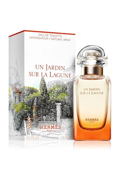 HERMES Un Jardin Sur La Lagune Edt 50 ml Kadın Parfüm 3346133600043