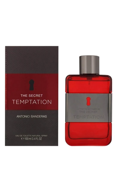 ANTONİO BANDERAS Marka: Edt Men The Secret Temptation 100 Ml Kategori: Parfüm