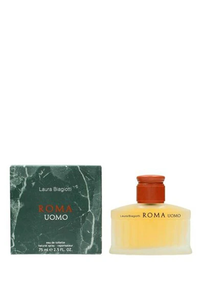 LAURA BİAGİOTTİ Roma Uomo EDT 75 ml Erkek Parfüm
