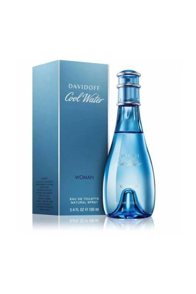 DAVİDOFF Cool Water Edt 100 ml Kadın Parfüm 86994902228500