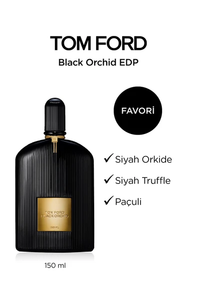 TOM FORD Black Orchid Edp 150ml