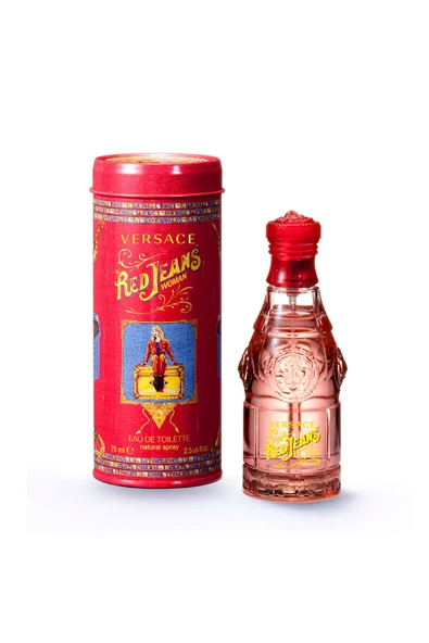 VERSACE Red Jeans Edt 75 ml Kadın Parfüm 8018365270756