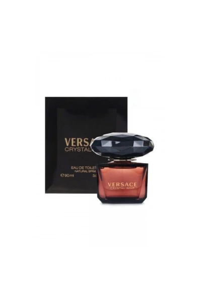 VERSACE Crystal Noır Edt 90 ml Kadın Parfüm 8018365071469 - 4