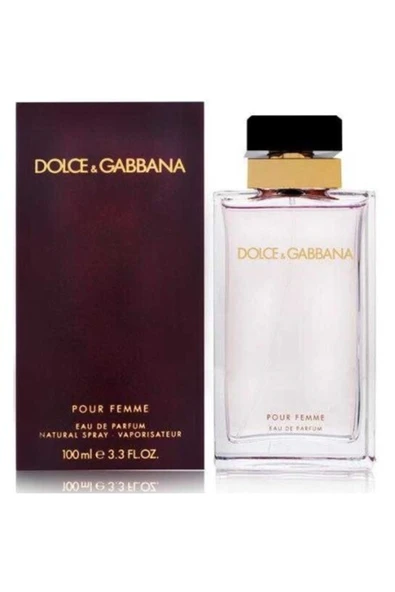 DOLCE&GABBANA Pour Femme Edp 100 ml Kadın Parfüm 3423473020639