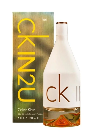 CALVİN KLEİN Ck In2u Her Edt 150ml Bayan Parfümü